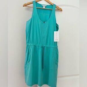 Athleta Aqua Sleeveless Midi Dress